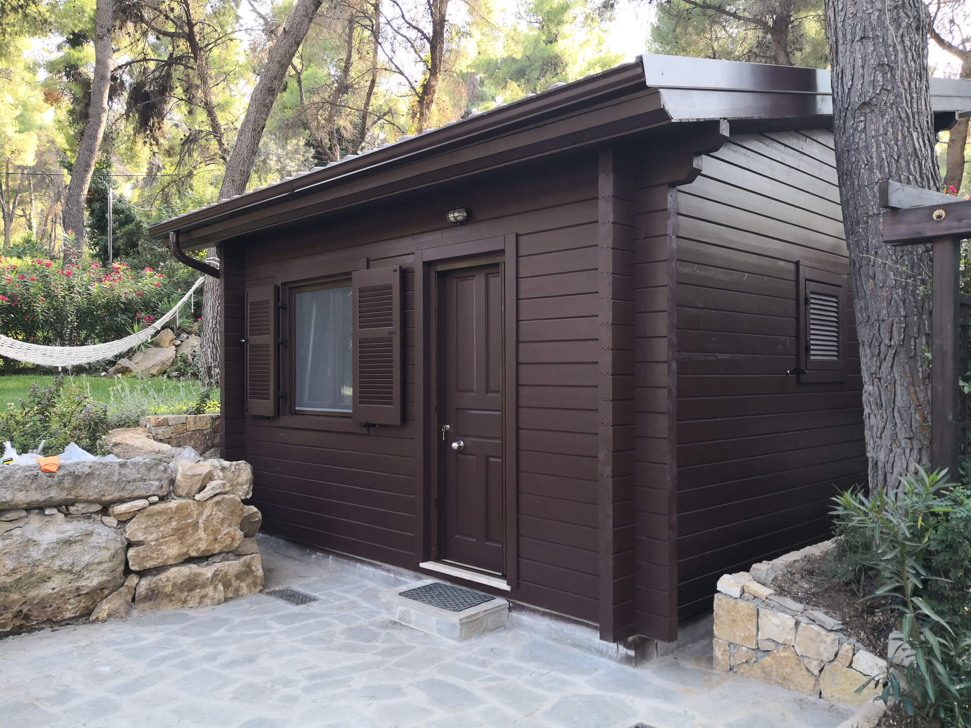 Small Cabin House 18m2