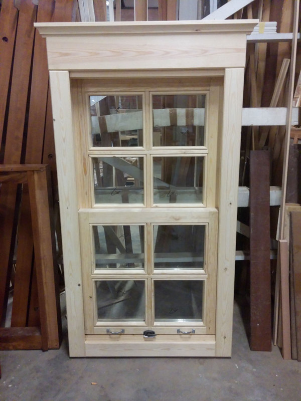 Double frame Window