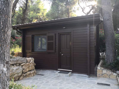 Small Cabin house 18m2