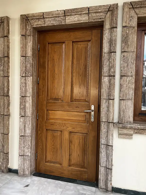 German type wooden doors